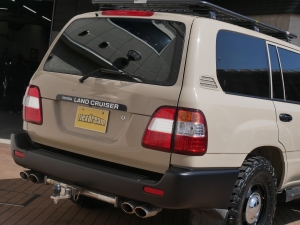 ランクル１００FD-classic　丸目フェイス　NEWオールペイント