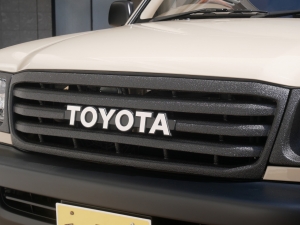 ランクル１００FD-classic　丸目フェイス　NEWオールペイント
