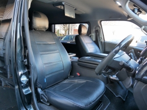 ハイエースワゴン４型ハイエース　ＦＬＥＸ　バルベロ１７インチ