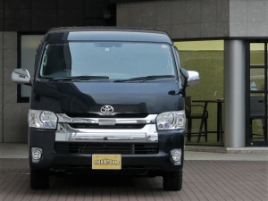 ハイエースワゴン４型ハイエース　ＦＬＥＸ　バルベロ１７インチ