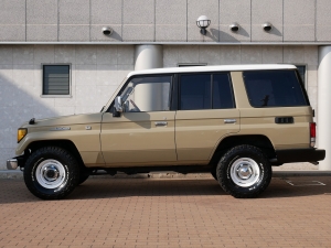 ランクルプラドFD-classic　PENDLETONシート　4ナンバー