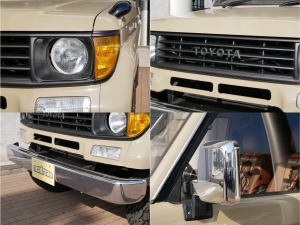 ランクルプラドFD-classic　PENDLETONシート　4ナンバー