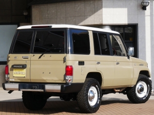ランクルプラドFD-classic　PENDLETONシート　4ナンバー