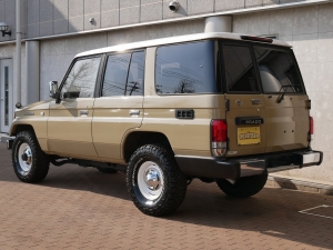 ランクルプラドFD-classic　PENDLETONシート　4ナンバー