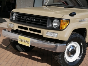 ランクルプラドFD-classic　PENDLETONシート　4ナンバー