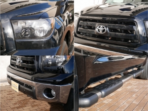 タンドラ新並　ブラックCP　TRDPRO18インチ