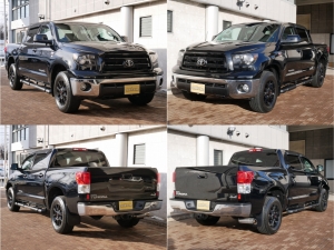 タンドラ新並　ブラックCP　TRDPRO18インチ