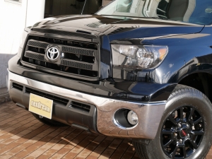 タンドラ新並　ブラックCP　TRDPRO18インチ