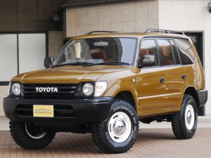 ランクルプラド95系FD-classic　丸目フェイス　NEWオールペイント