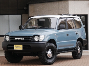 ランクルプラド95系FD-classic　丸目フェイス　新品タイヤホイール