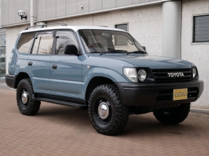 ランクルプラドFD-classic　丸目フェイス　新品タイヤホイール