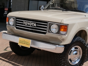 ランクル８０FD-classic　丸目フェイス　NEWペイント