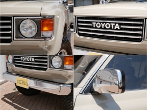 ランクル８０FD-classic　丸目フェイス　NEWペイント