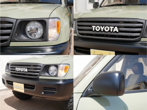 ランクル１００FD-classic　丸目フェイス　オールペイント