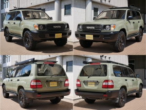 ランクル１００FD-classic　丸目フェイス　オールペイント