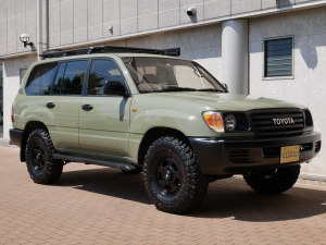 ランクル１００FD-classic　丸目フェイス　オールペイント