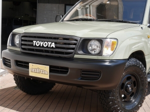 ランクル１００FD-classic　丸目フェイス　オールペイント
