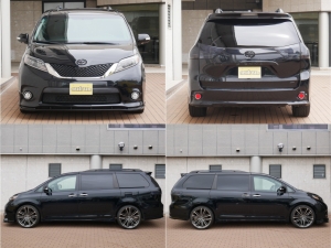 シエナ新車並行　実走行