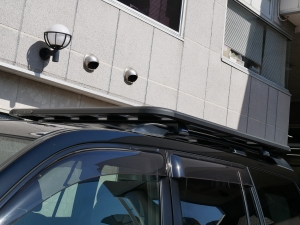 ランクルプラド最終型　ワンオーナー　ライノラック