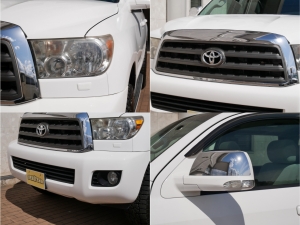 セコイア新車並行　1ナンバー登録済　リフトUP