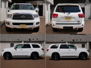 セコイア新車並行　1ナンバー登録済　リフトUP