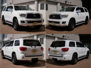 セコイア新車並行　1ナンバー登録済　リフトUP