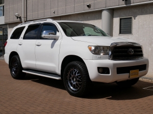 セコイア新車並行　1ナンバー登録済　リフトUP