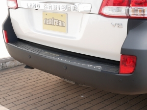 ランクル２００リフトUP　TOYOTAロゴグリル