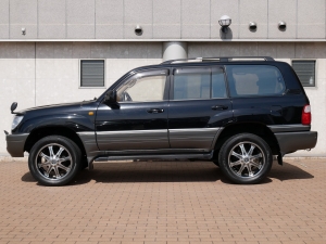 ランクル１００シグナス　背面レス　LX仕様22インチAW