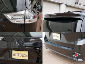 シエナ新車並行　SE　ローダウン