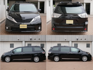 シエナ新車並行　SE　ローダウン