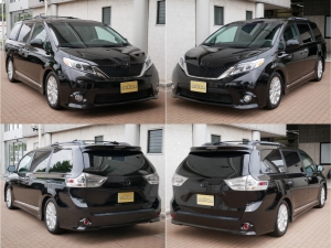 シエナ新車並行　SE　ローダウン