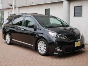 シエナ新車並行　SE　ローダウン
