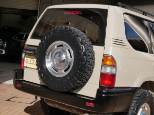 ランクルプラドFD-classic×FD-camp車中泊コーディネート