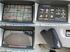 ランクル１００Gセレ　本革　後期LOOK　後席モニター