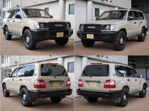 ランクル１００ディーゼルターボ　FD-classic丸目　マルチレス