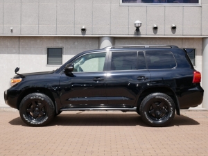 ランクル２００AX　ワンオーナー　TOYOTAロゴグリル