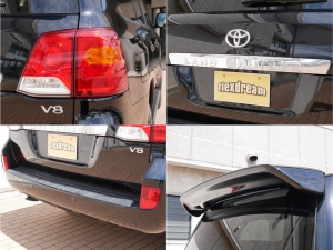 ランクル２００AX　ワンオーナー　TOYOTAロゴグリル