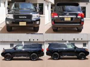 ランクル２００AX　ワンオーナー　TOYOTAロゴグリル