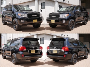ランクル２００AX　ワンオーナー　TOYOTAロゴグリル