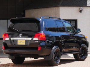 ランクル２００AX　ワンオーナー　TOYOTAロゴグリル