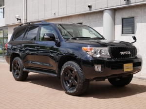ランクル２００AX　ワンオーナー　TOYOTAロゴグリル