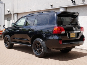 ランクル２００AX　ワンオーナー　TOYOTAロゴグリル