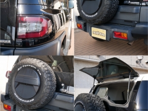 ＦＪクルーザーブラックカラーPKG　