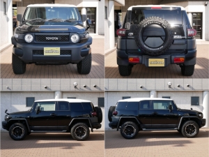 ＦＪクルーザーブラックカラーPKG　