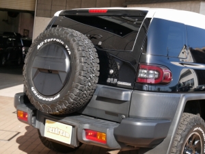 ＦＪクルーザーブラックカラーPKG　