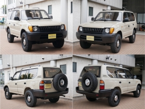 ランクルプラド丸目フェイス　FD-classic