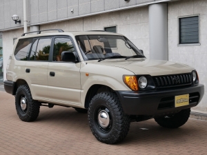 ランクルプラド丸目フェイス　FD-classic