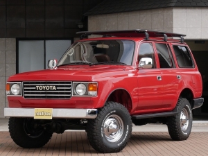 ランクル８０丸目フェイスver3　PENDLETON　最終型
