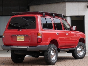 ランクル８０丸目フェイスver3　PENDLETON　最終型